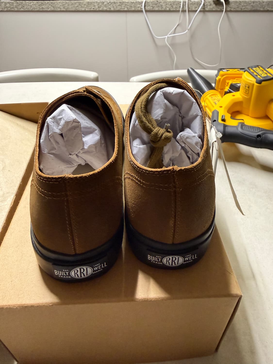 RRL 러프아웃 스니커드 10d 사이즈 상품이미지3