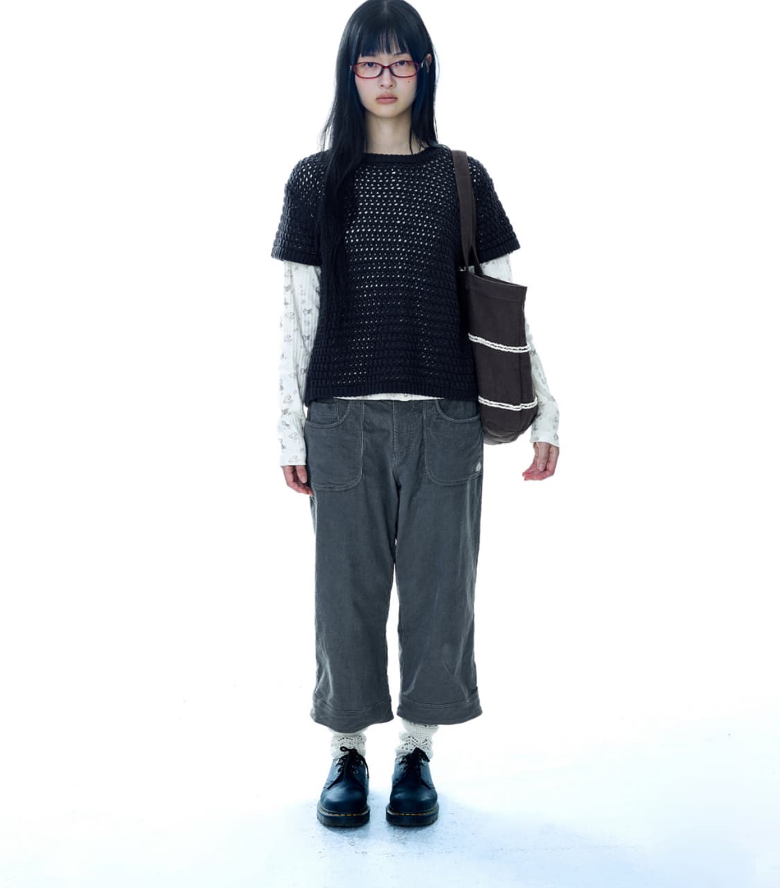 Coyseio rustic corduroy capri pants  상품이미지3