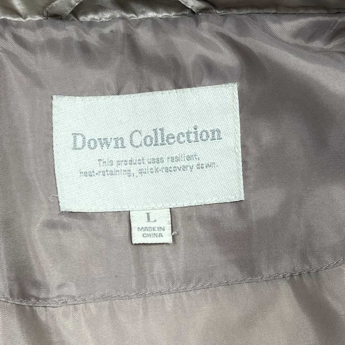 유니클로 다운컬렉션 벨티드 패딩 v0925 상품이미지5
