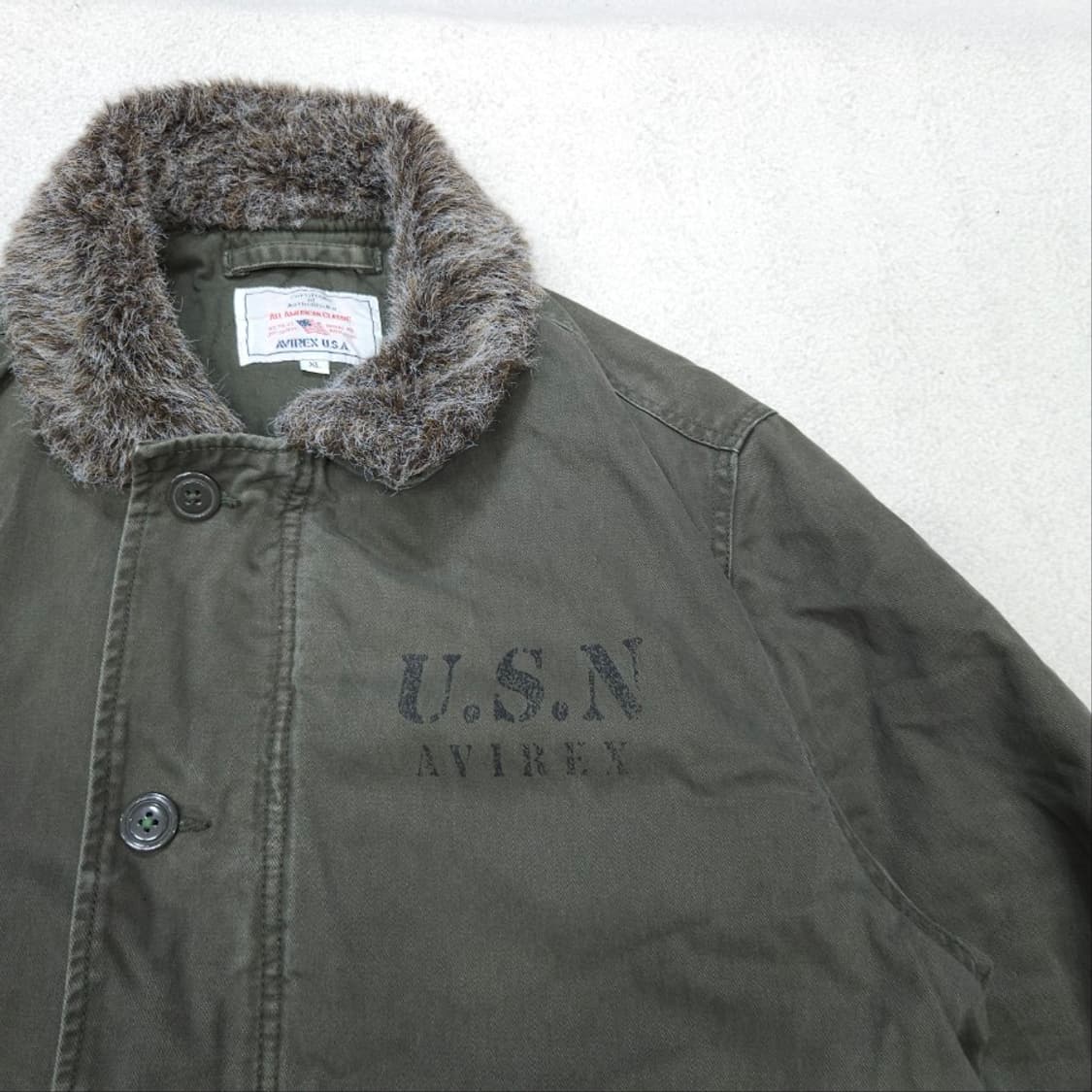 아비렉스 N-1 덱자켓 XL 상품이미지4