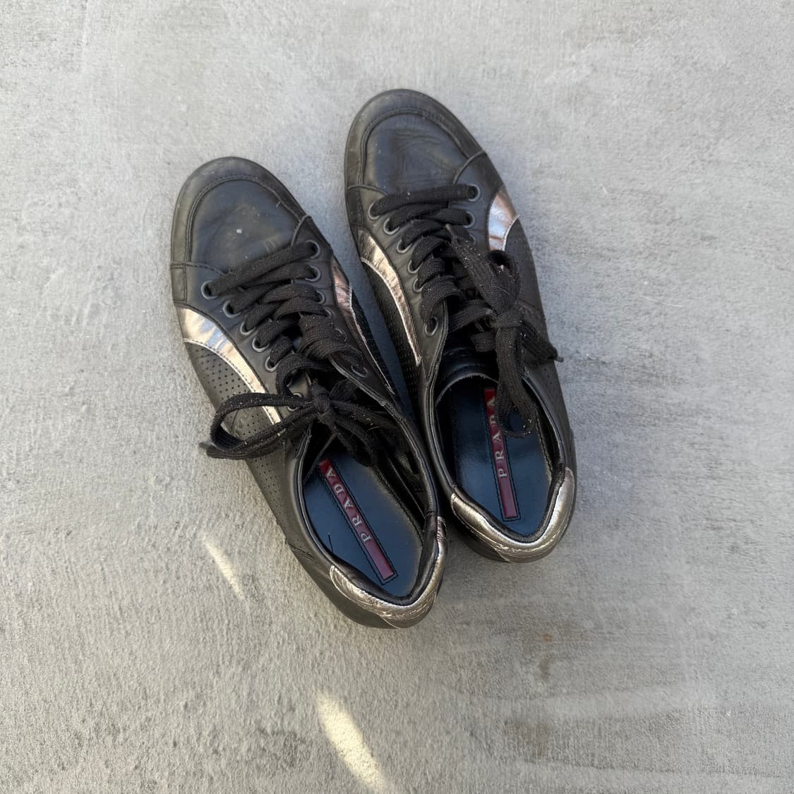 PRADA safiano sneakers 상품이미지5