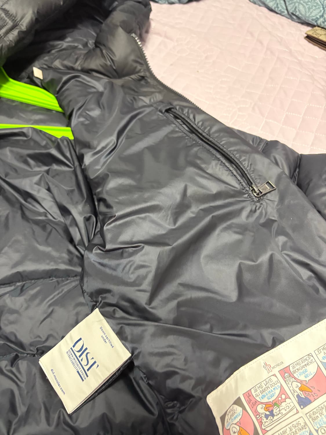 몽클레어 나잔 패딩 상품이미지8