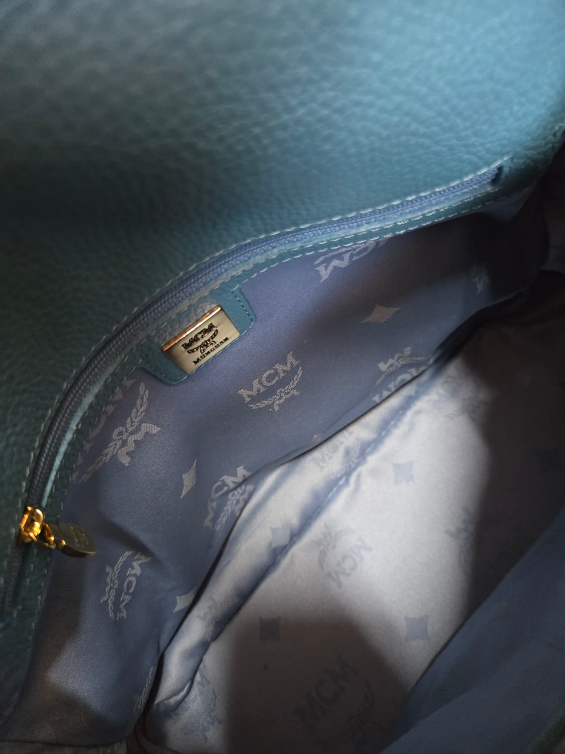 MCM 정품 가죽 토트백.크로스백 상품이미지8