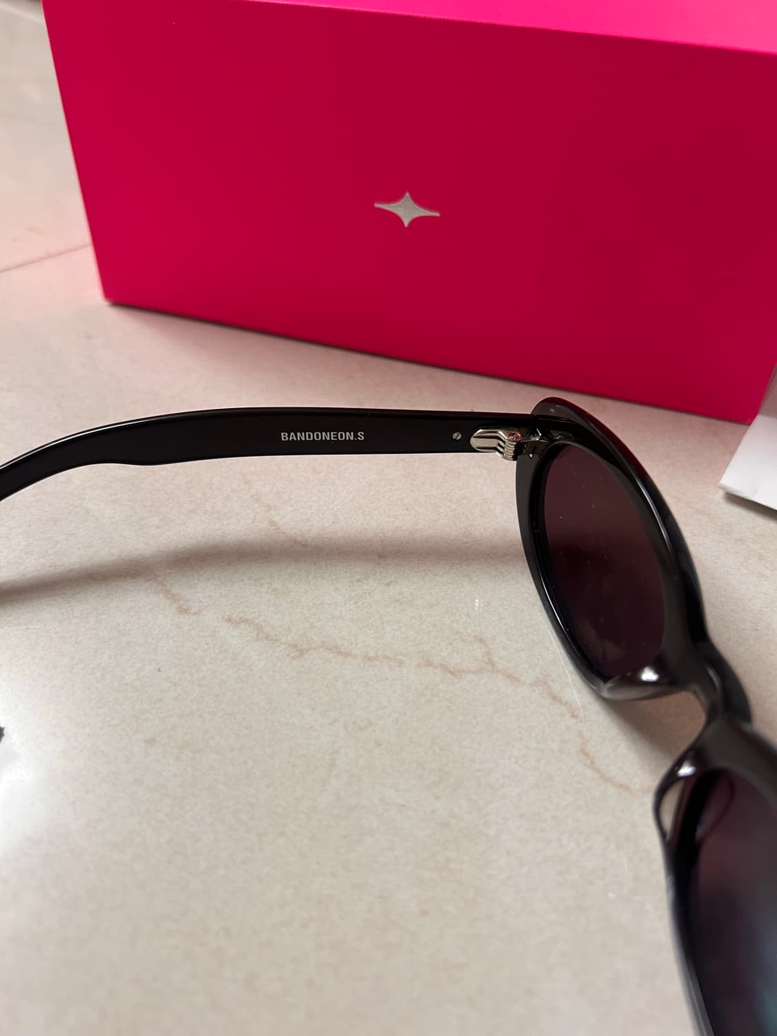 젠틀몬스터 반도네온 S BOLD 선글라스 브라운 상품이미지6