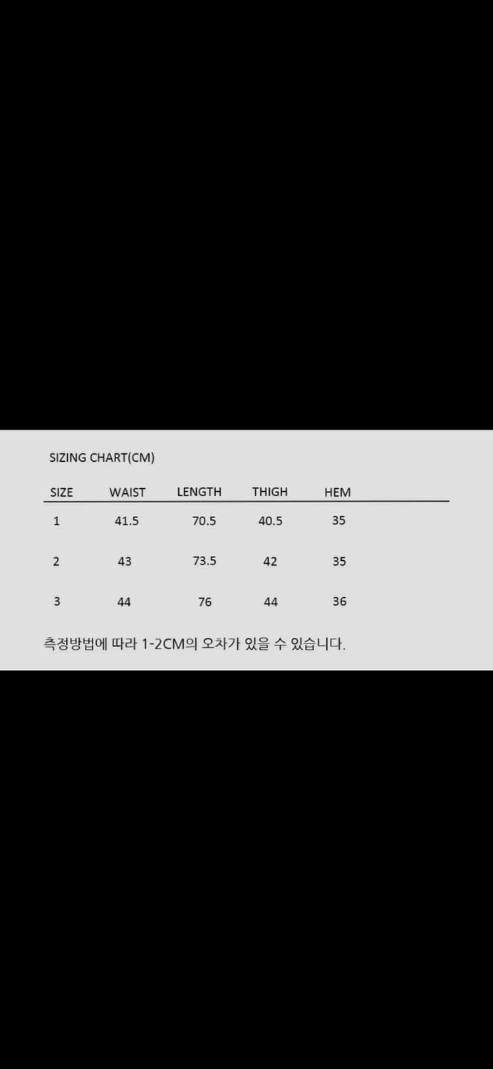 3) 논노드 사이드 카고 블랙  상품이미지4