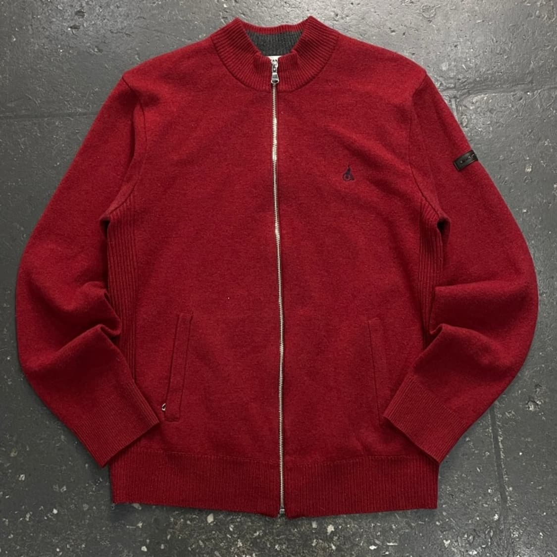 105 빈폴 캐시미어 니트집업  상품이미지1