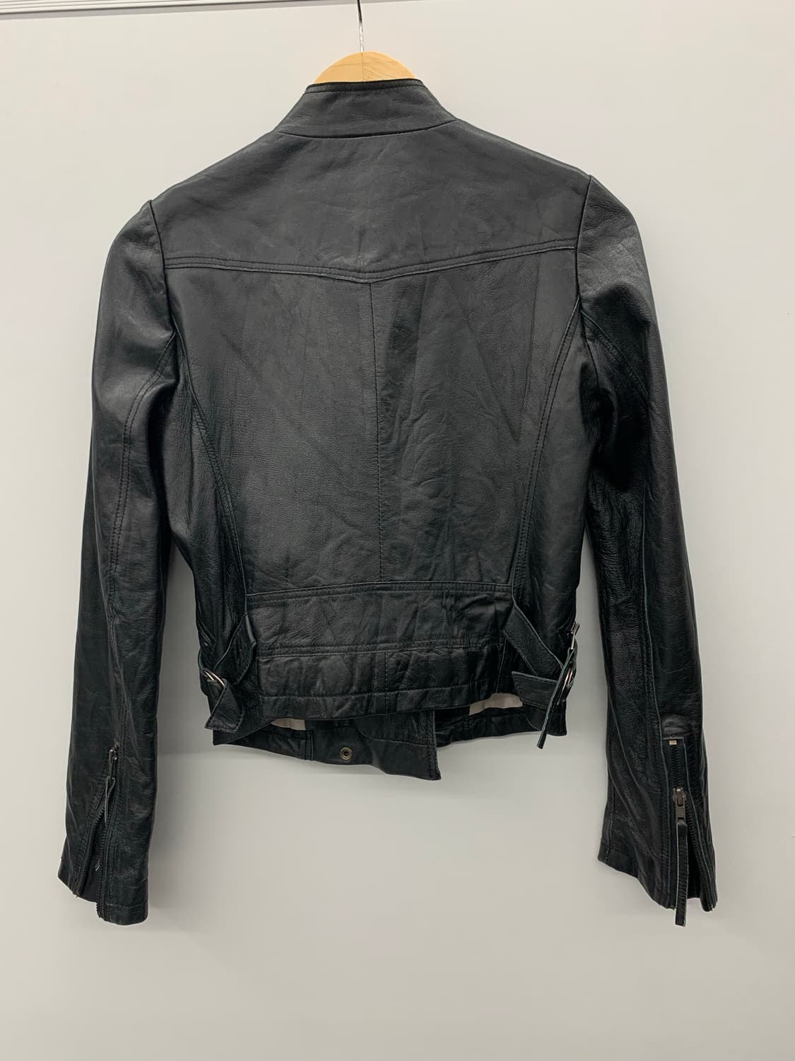 램스킨 라이더 자켓 (사선가능) 상품이미지7