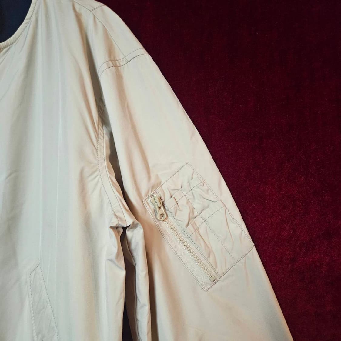 나이키(Nike) 00's 크리마핏 일본판 MA-1 항공점퍼 상품이미지3