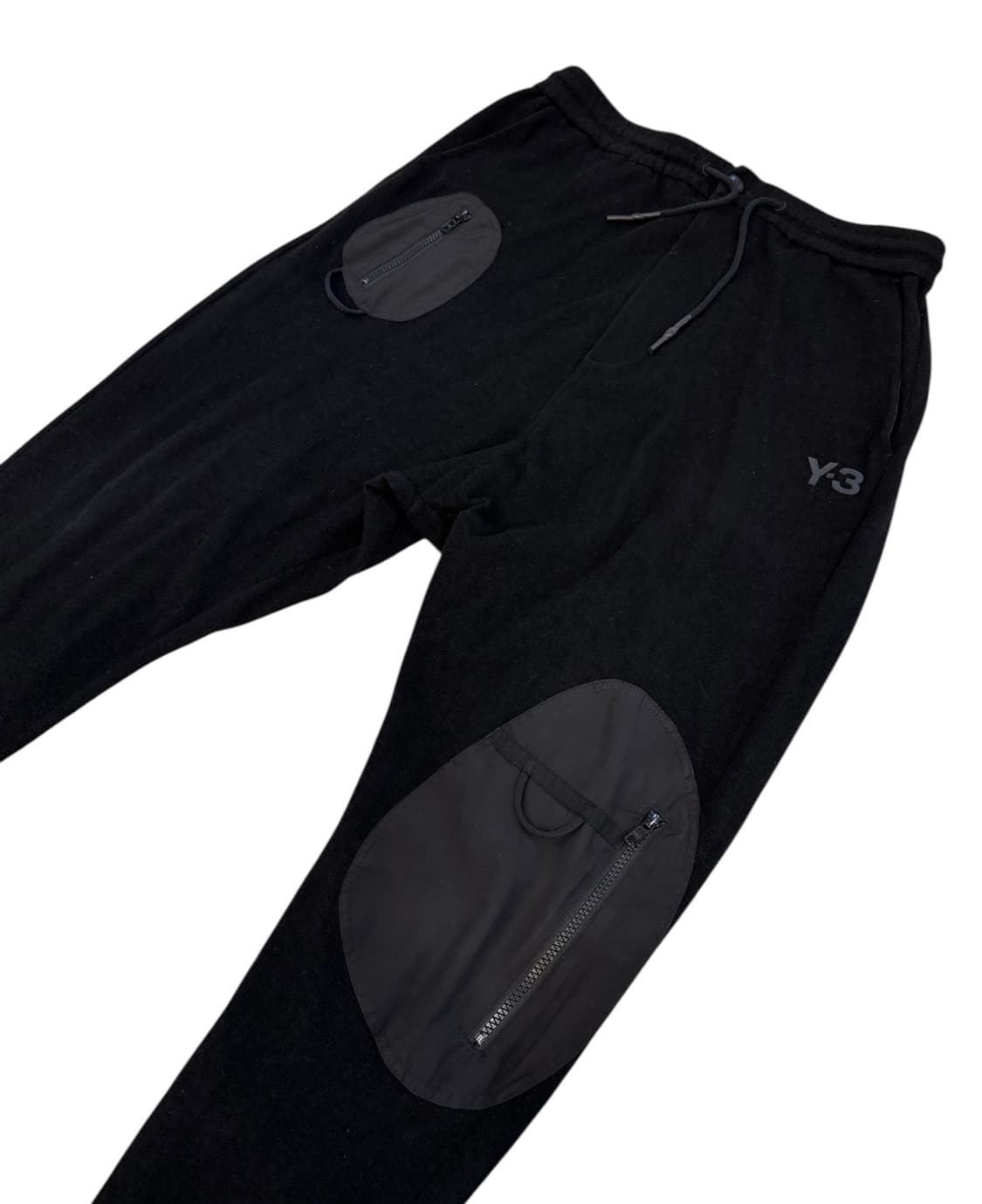 Y3 요지야마모토 울 배기 조거 팬츠 상품이미지4