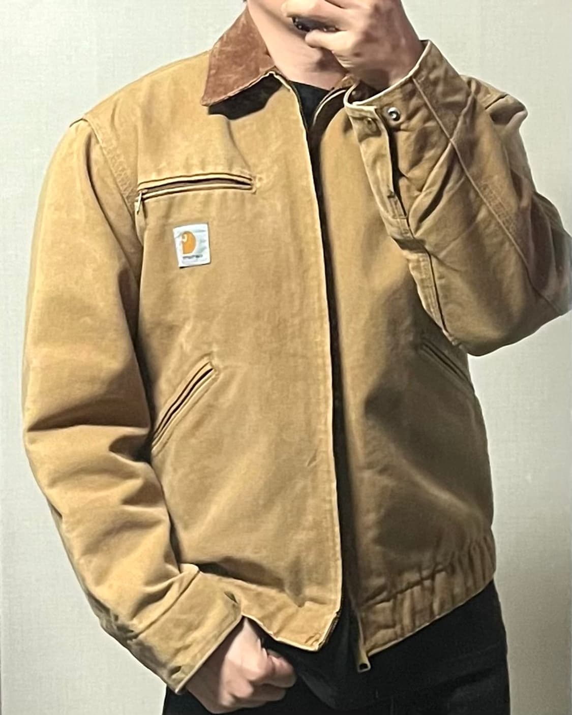 칼하트 00s 디트로이트 자켓 상품이미지1