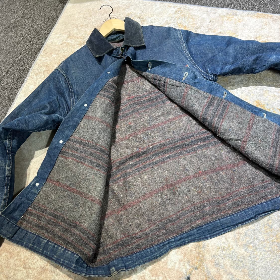 ELY USA 빈티지 포켓 헤비 워크자켓 상품이미지9