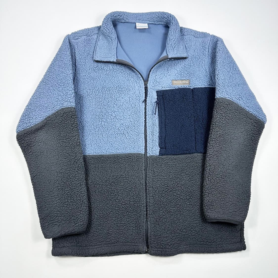 컬럼비아 마운틴 투톤 후리스 집업 자켓 (XXL) 상품이미지2