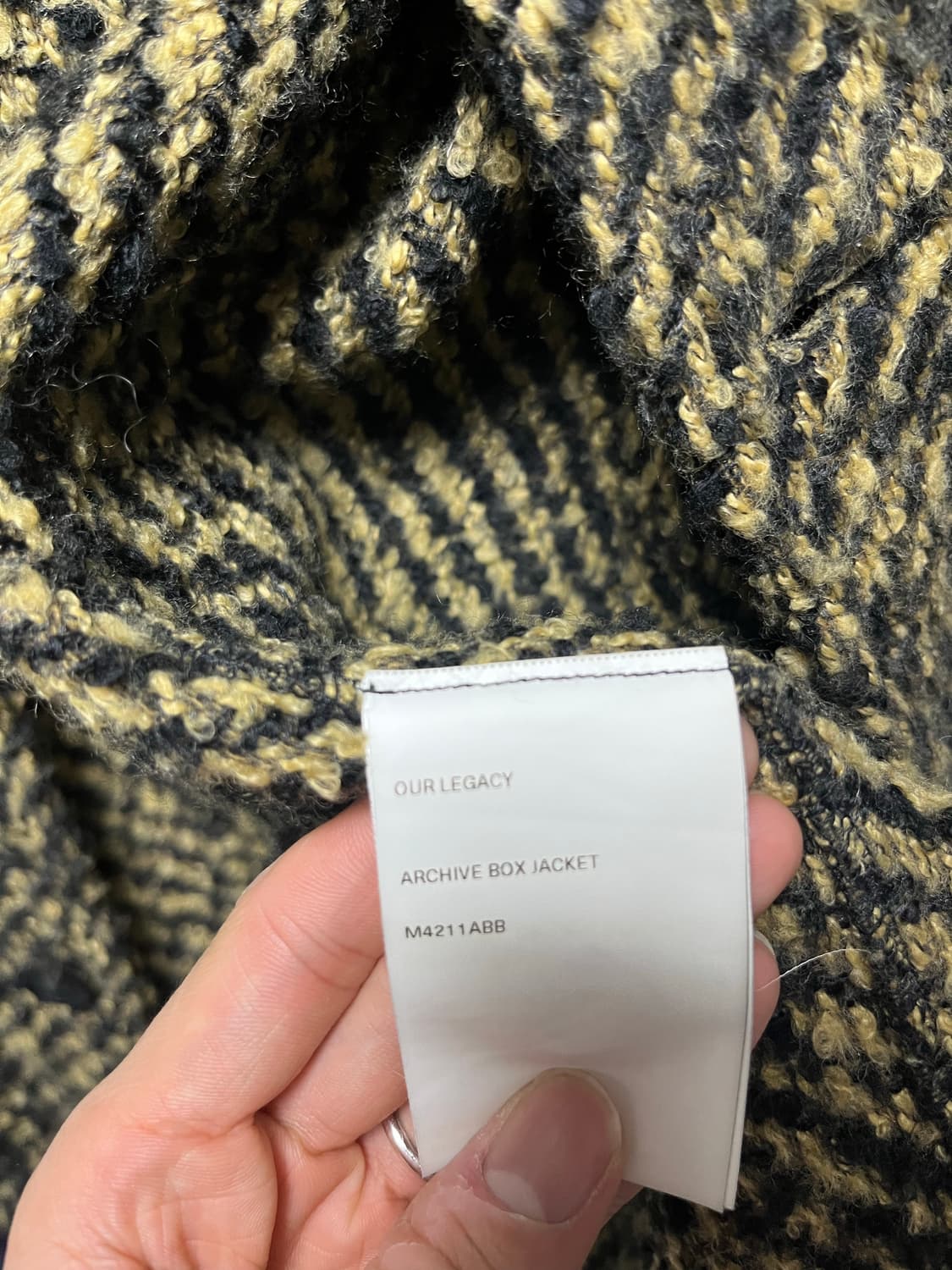 아워레가시 아카이브 박스자켓 44 상품이미지4