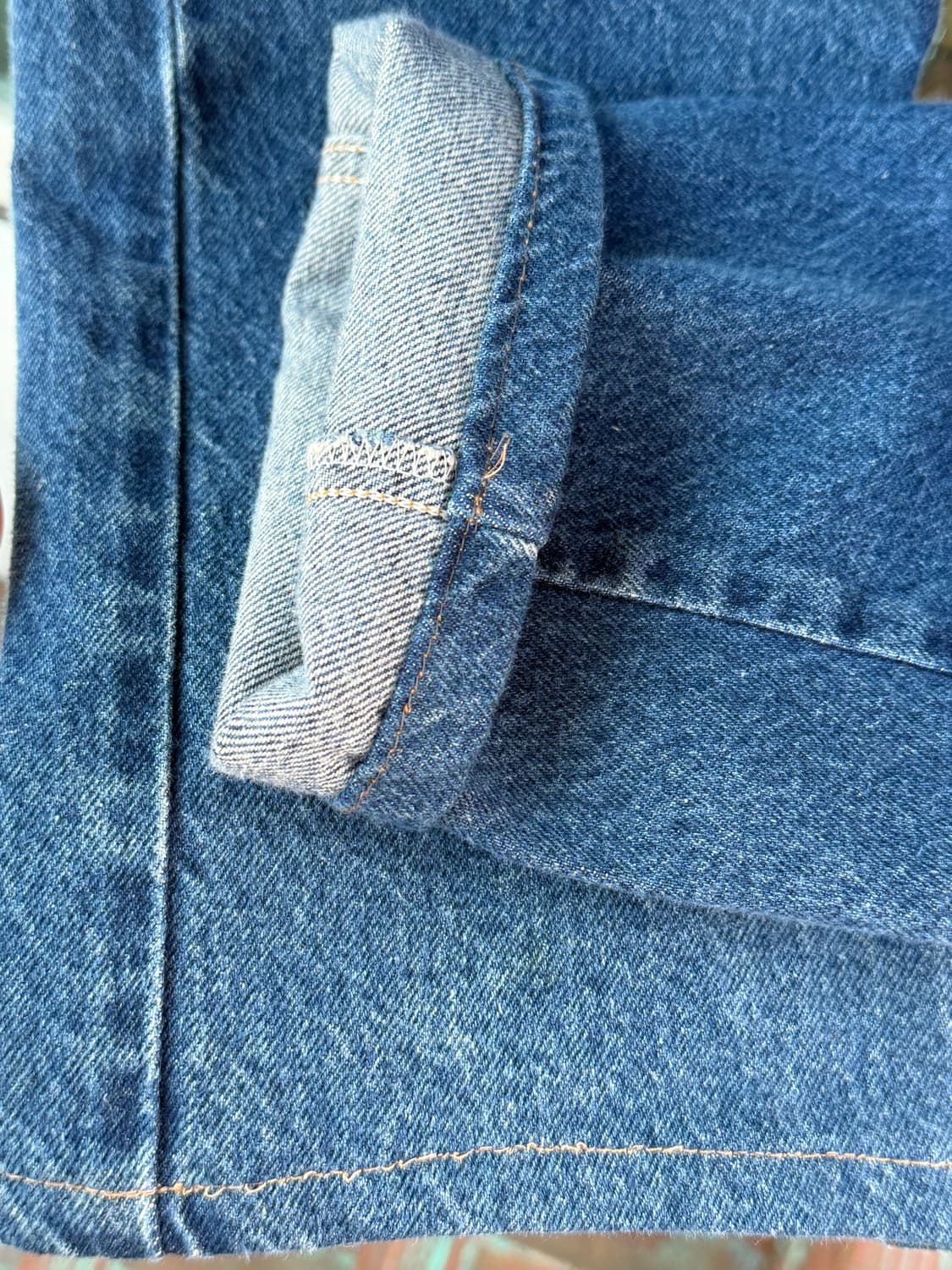 Levis 505 오렌지 탭 데님 팬츠 W32 x L30 상품이미지6