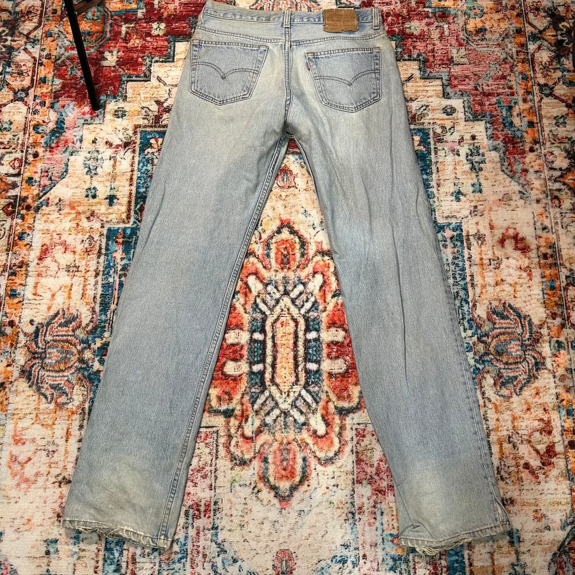 [33X34] 90s made in usa 리바이스 501 부츠컷 커스텀 상품이미지2