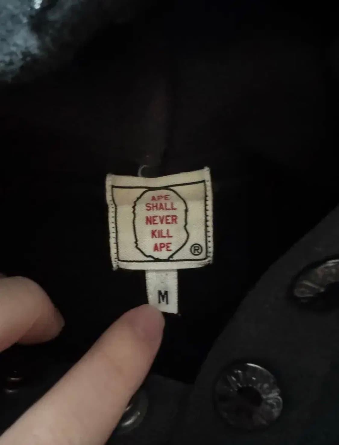 A Bathing Ape 'Bape' hoodie 상품이미지3