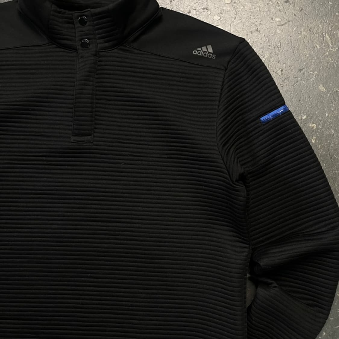 105 아디다스 골프 하프넥 긴팔티  상품이미지2