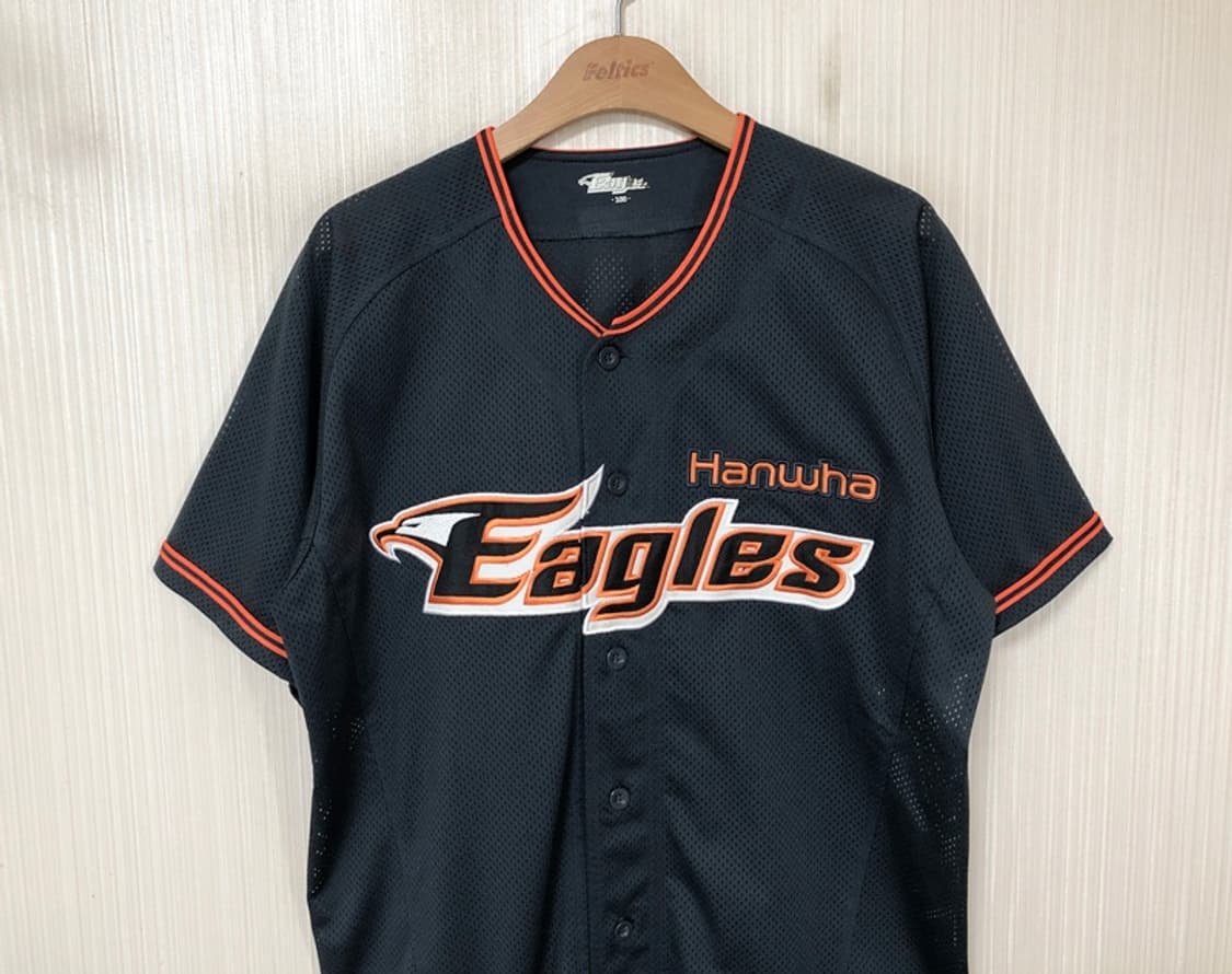 KBO KN 한화이글스 다크그레이 원정유니폼/져지 100 상품이미지2