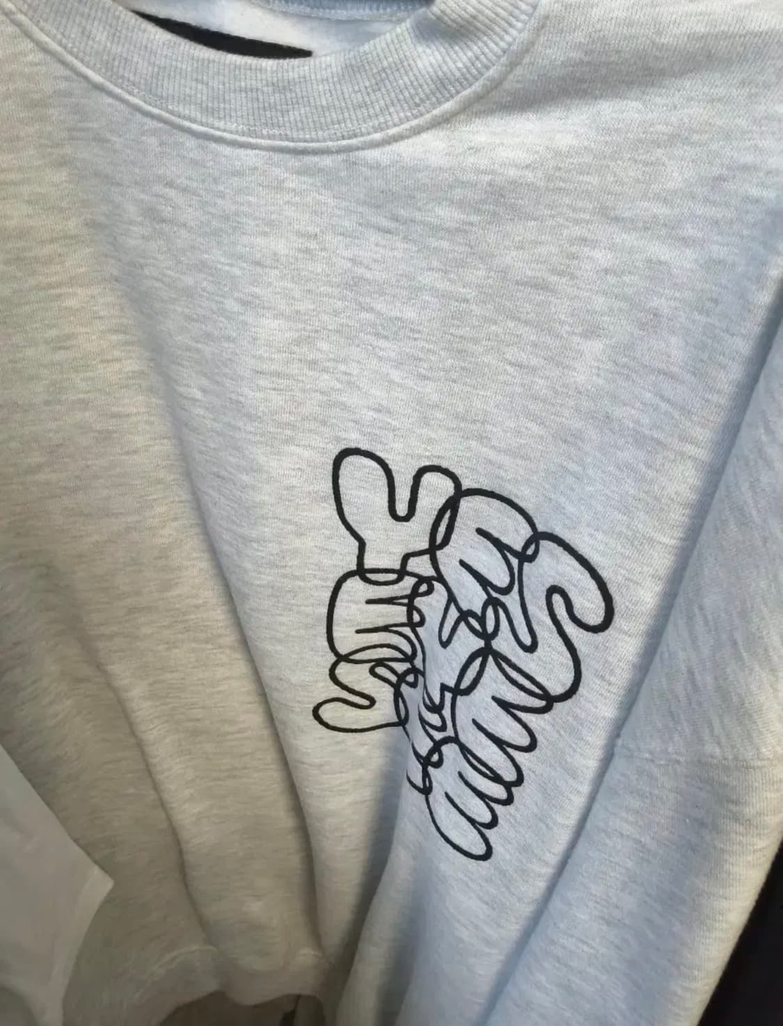 예스아이씨 맨투맨  상품이미지2