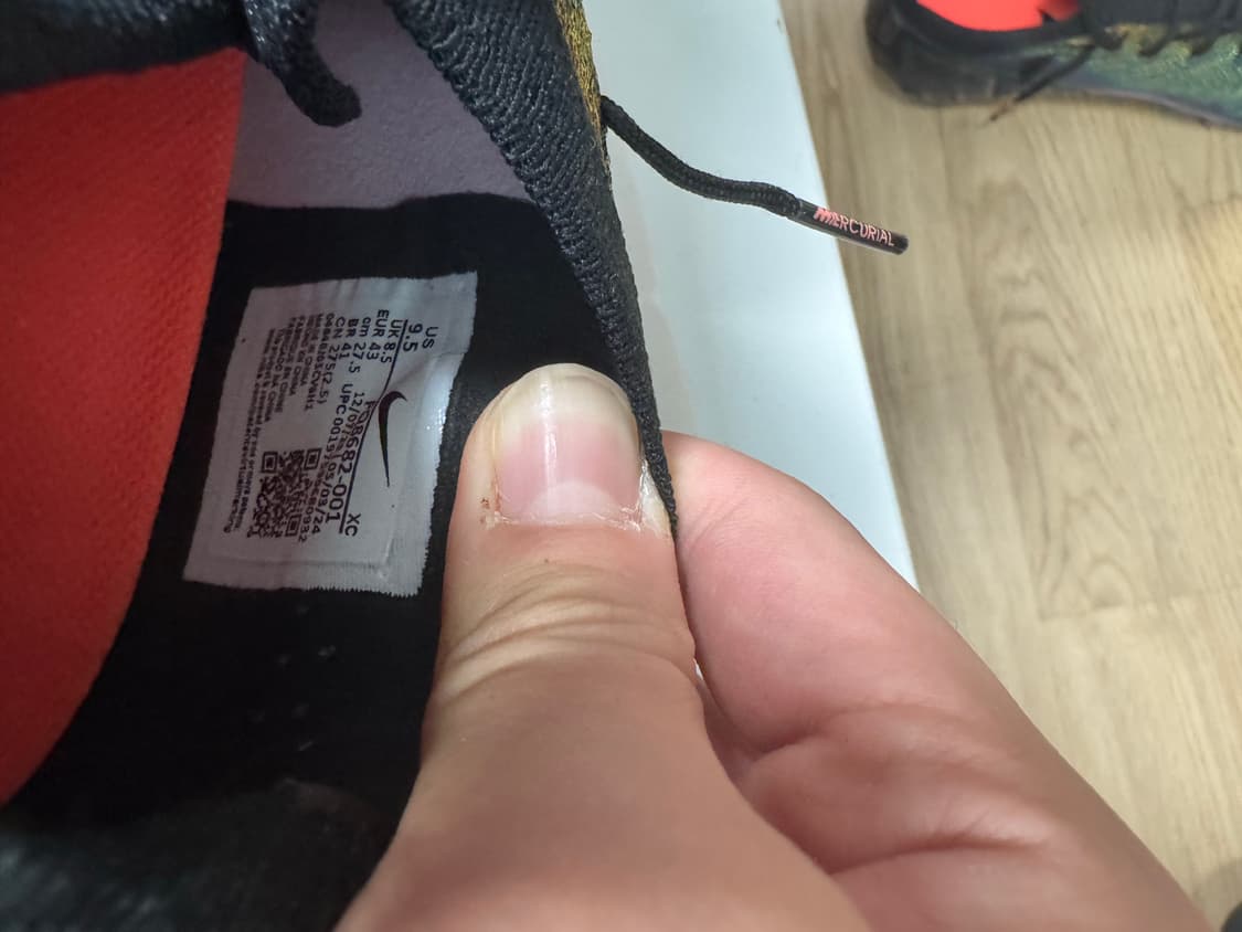 나이키 머큐리얼 베이퍼 16 엘리트 한정판 상품이미지8