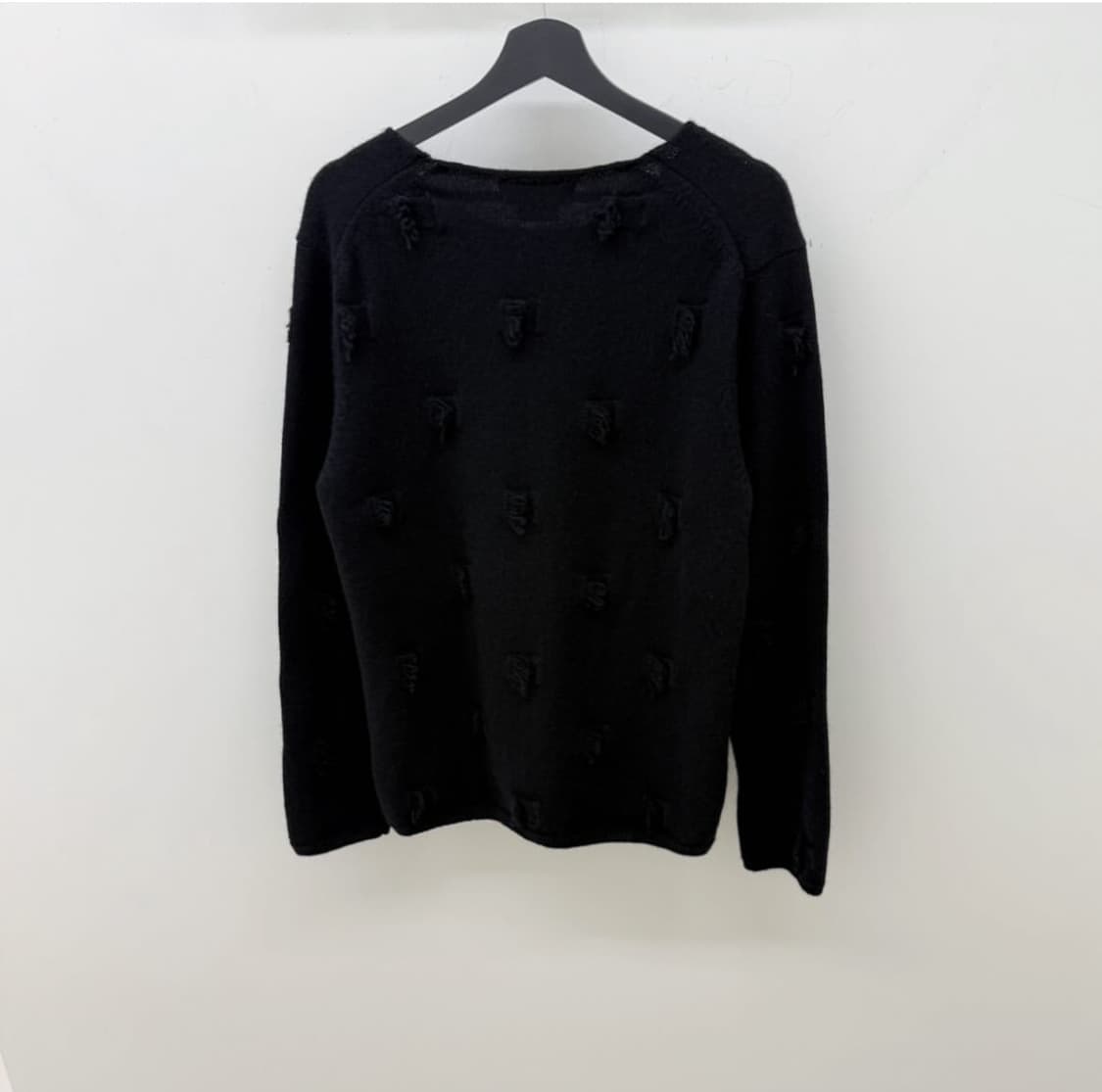 꼼데가르송 옴므 듀스 프릴 니트 상품이미지4