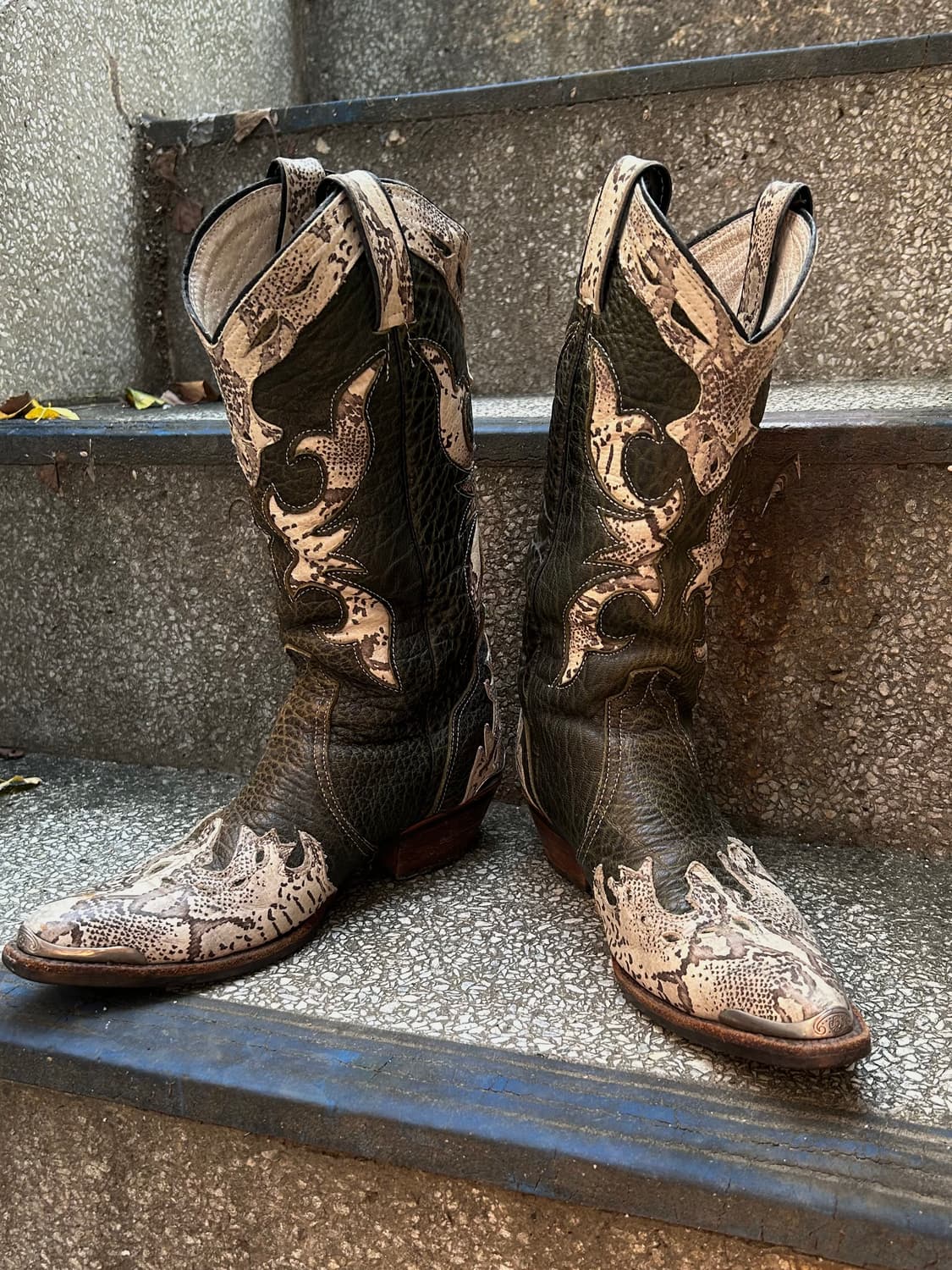 2000s vintage western boots 상품이미지1
