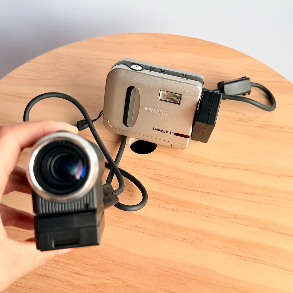 ✨초희귀✨미놀타 디미지v Minolta Dimage V 상품이미지8