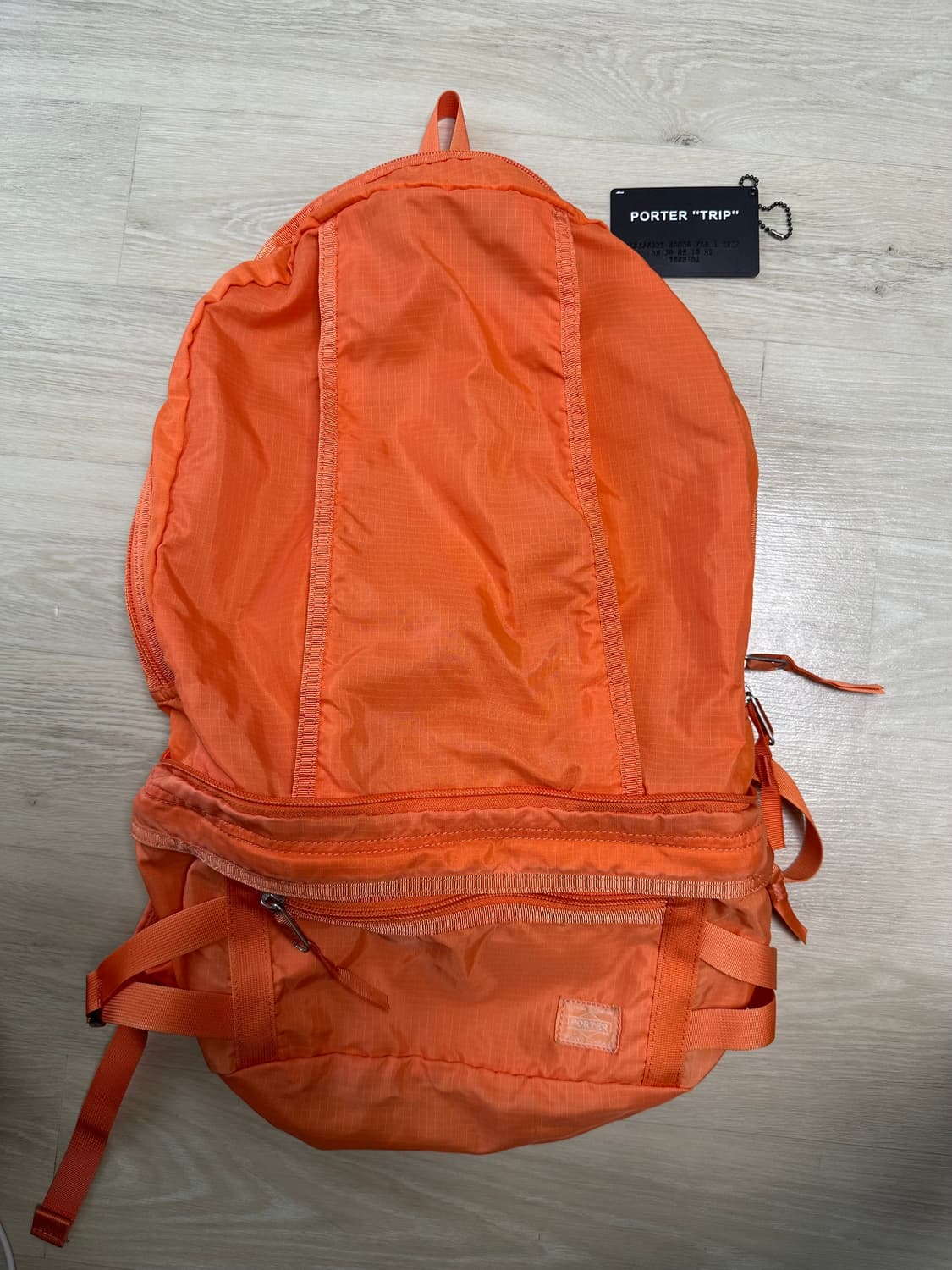 PORTER 요시다 포터 트립 립스탑 패커블 백팩/힙색 상품이미지1