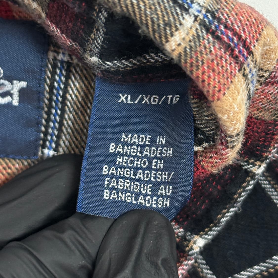 랭글러 플란넬 요크 웨스턴 셔츠 상품이미지4