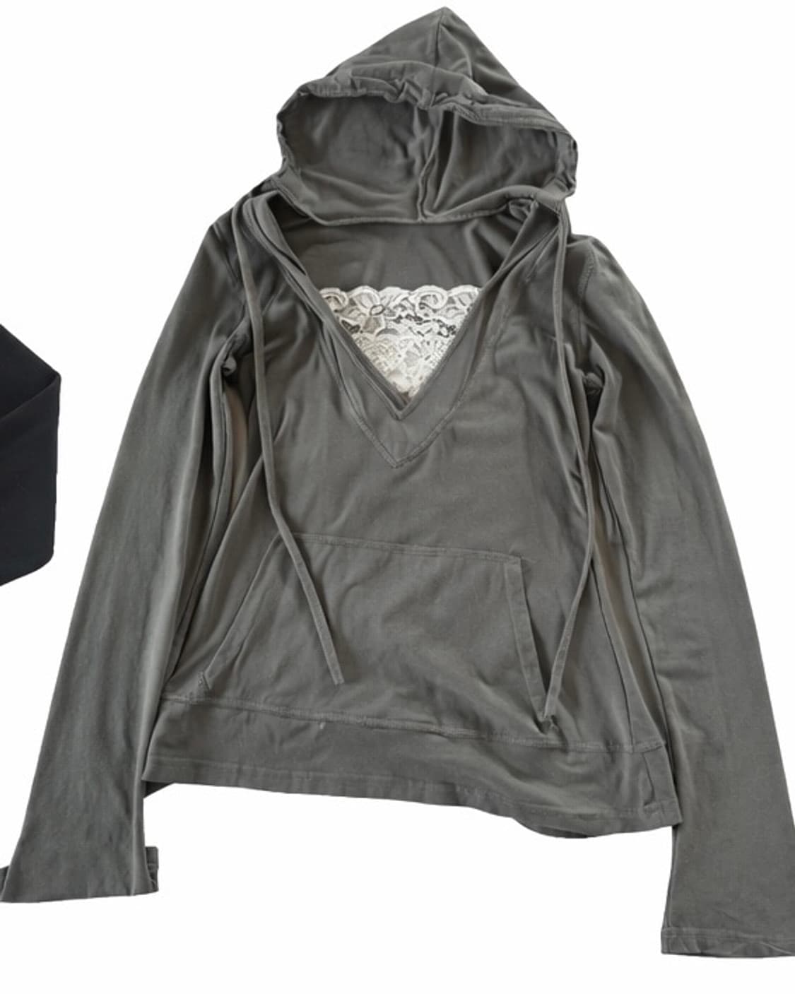 여성 후드 슬리브 상품이미지1