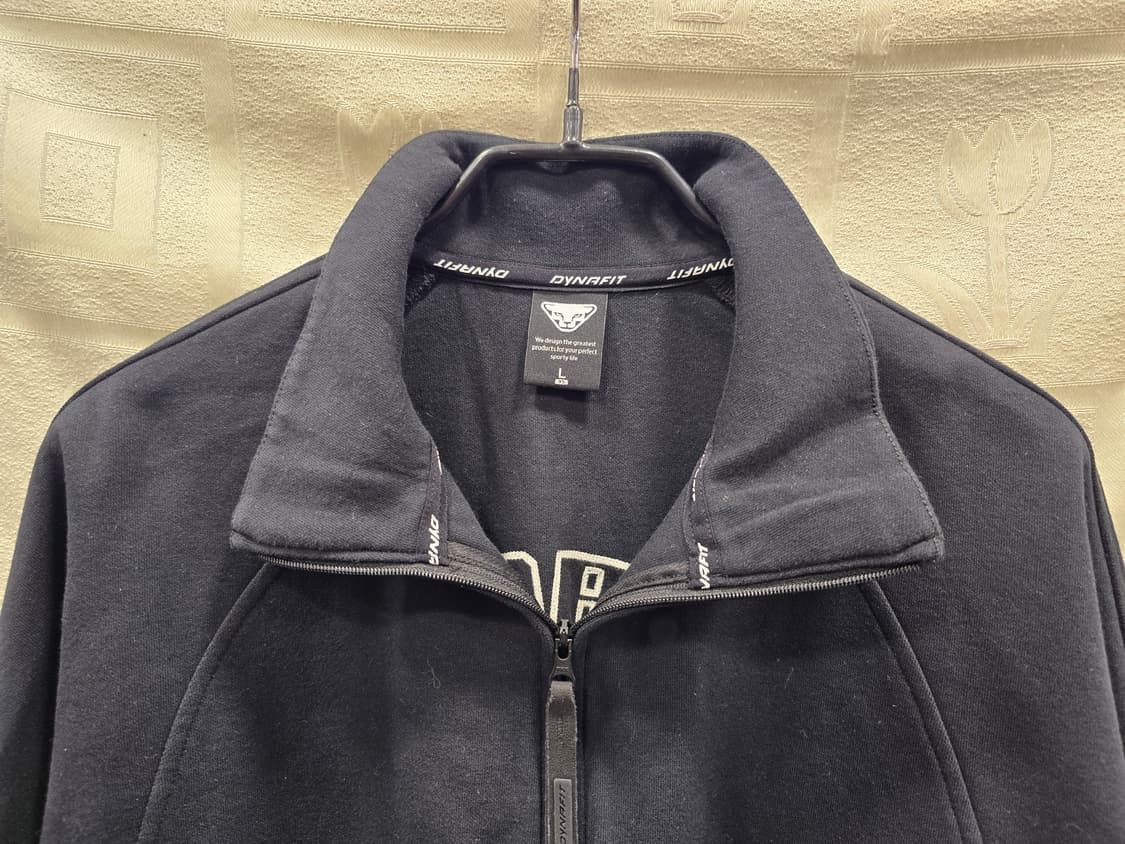 다이나핏 여성 트레이닝 집업 크롭 자켓 L(77) 상품이미지3