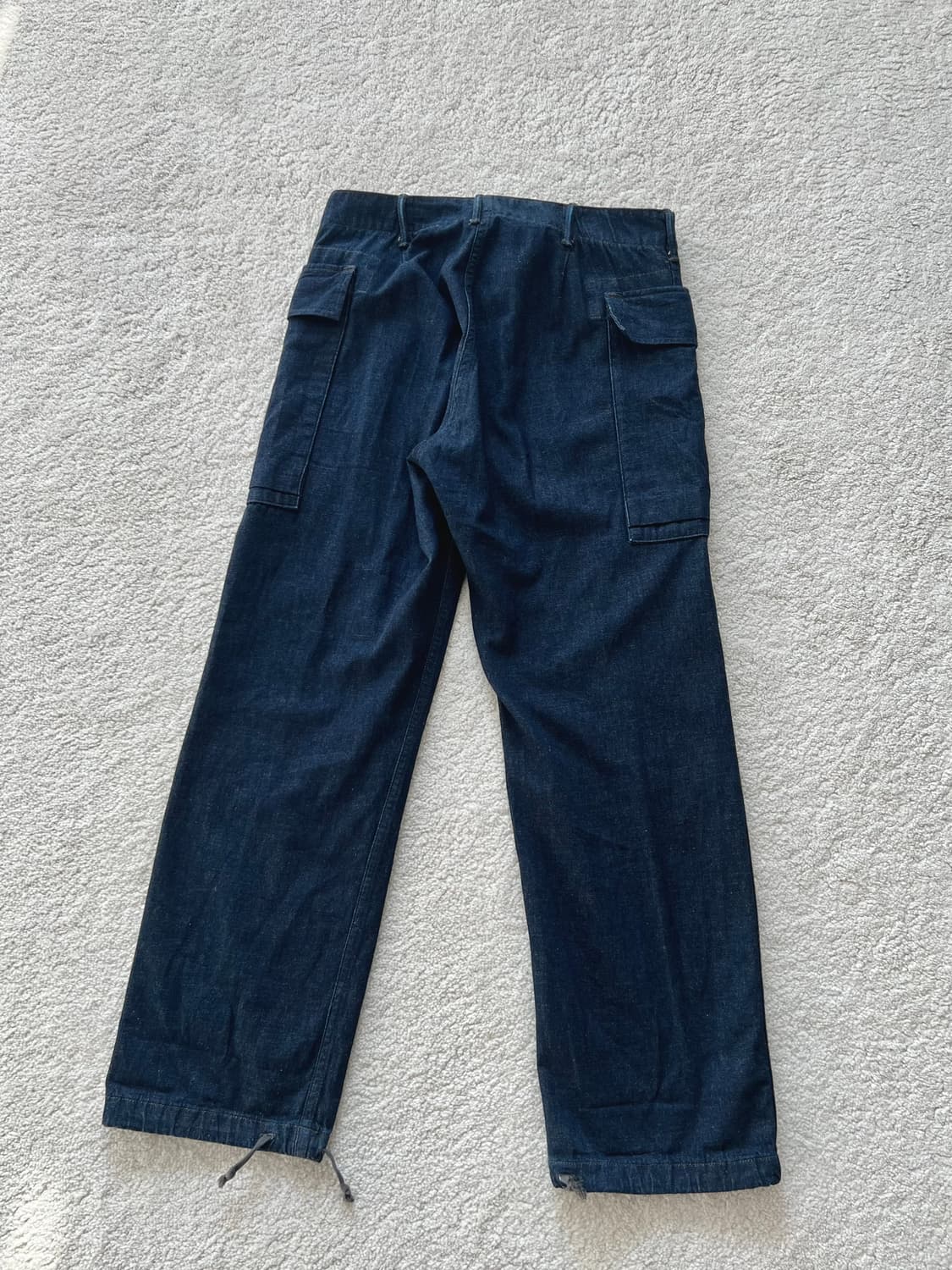 더블알엘 데님 카고 팬츠 상품이미지2