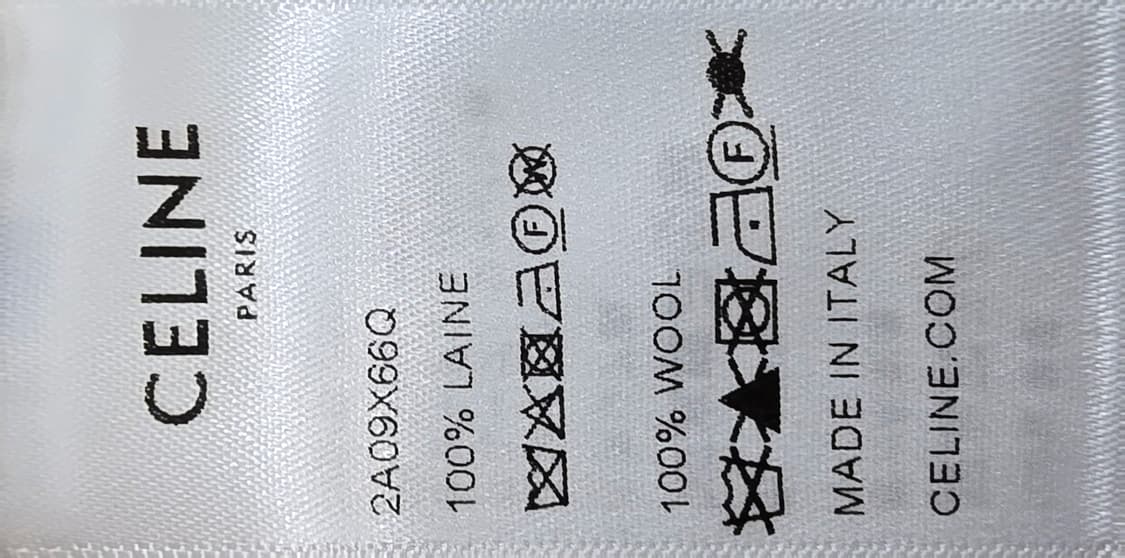 [중고/정품] 셀린느 리브드 울 니트 상품이미지3