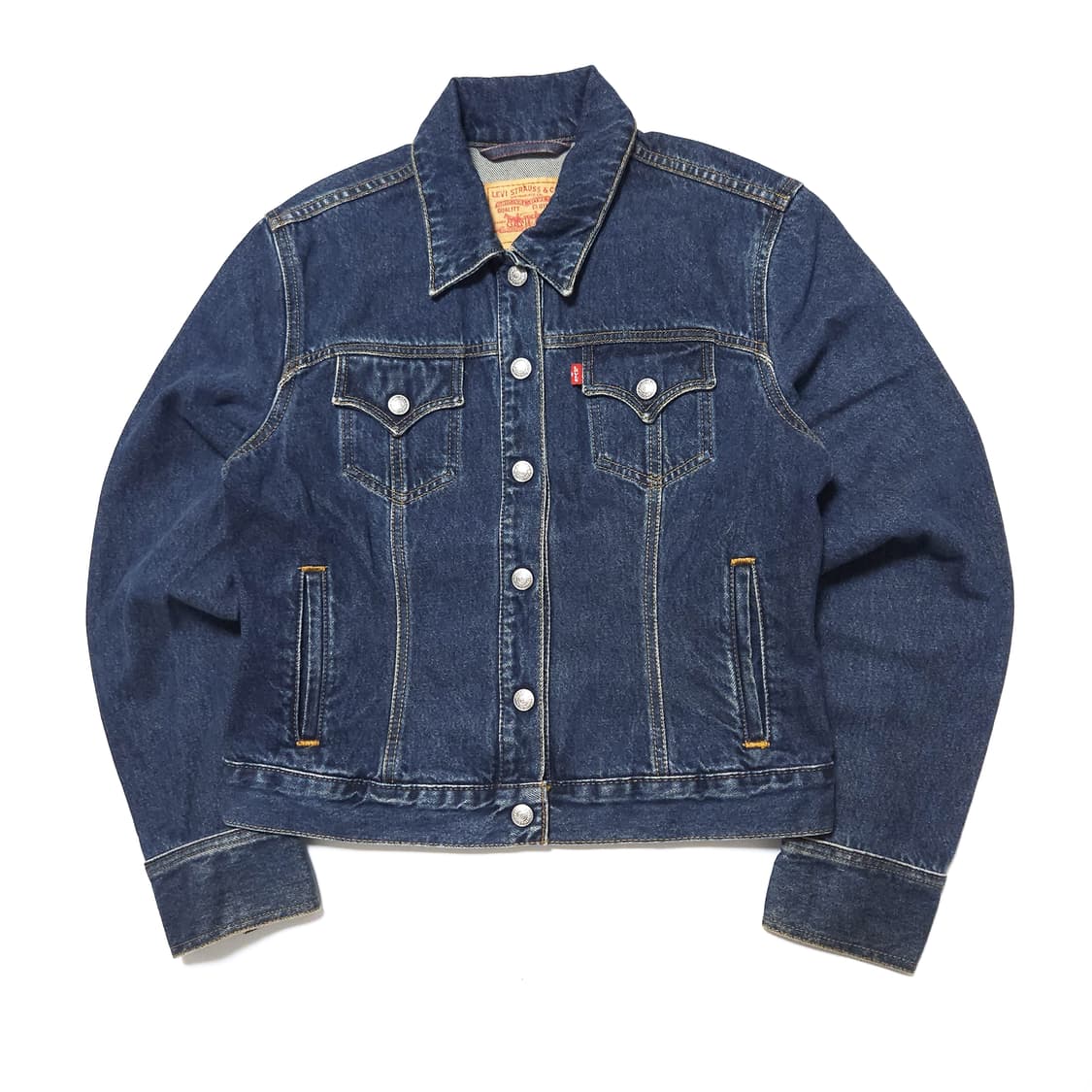 리바이스 우먼 00s Y2K 데님 트러커 자켓 상품이미지1