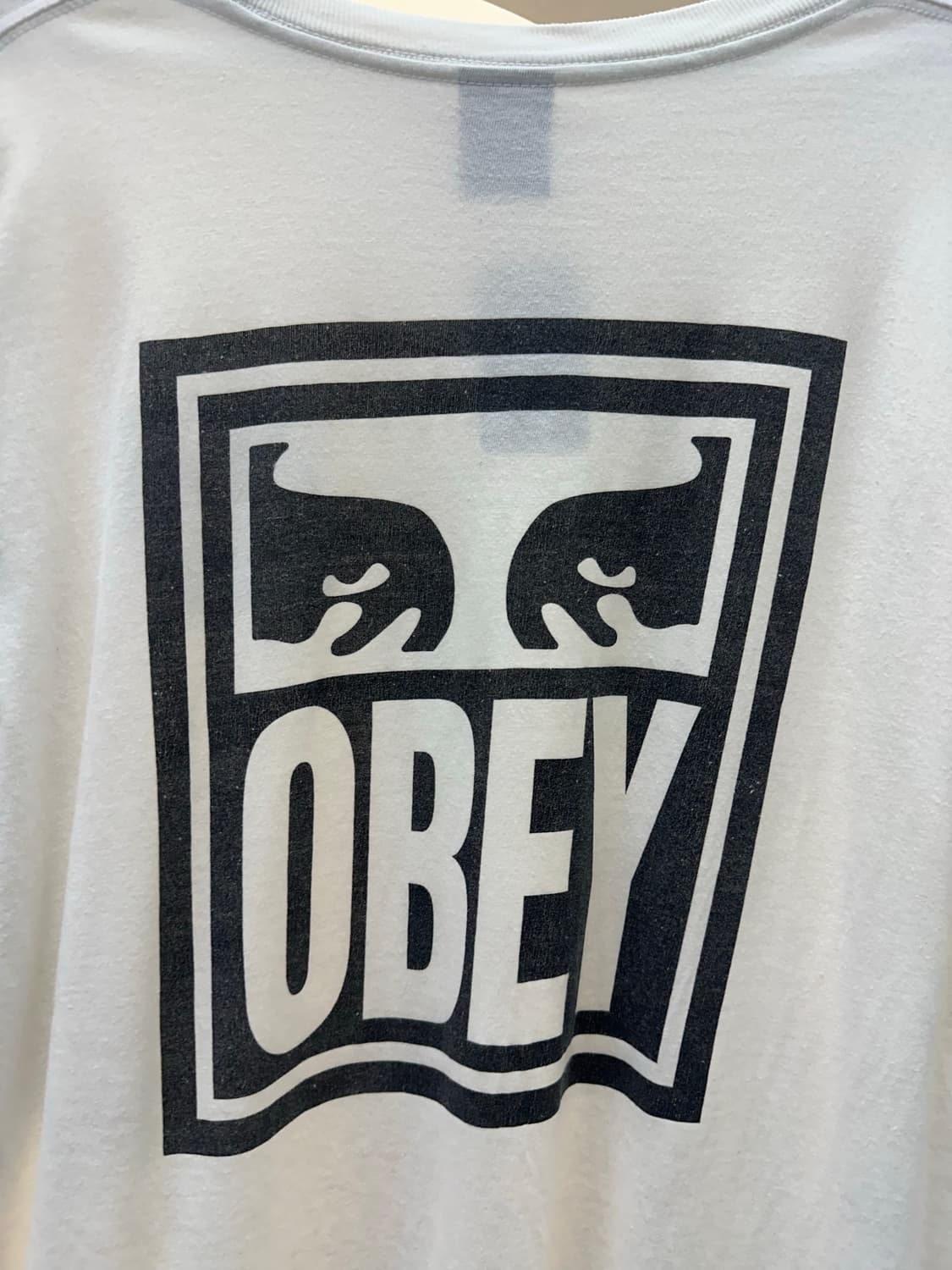 오베이 빅로고 반팔티 상품이미지2