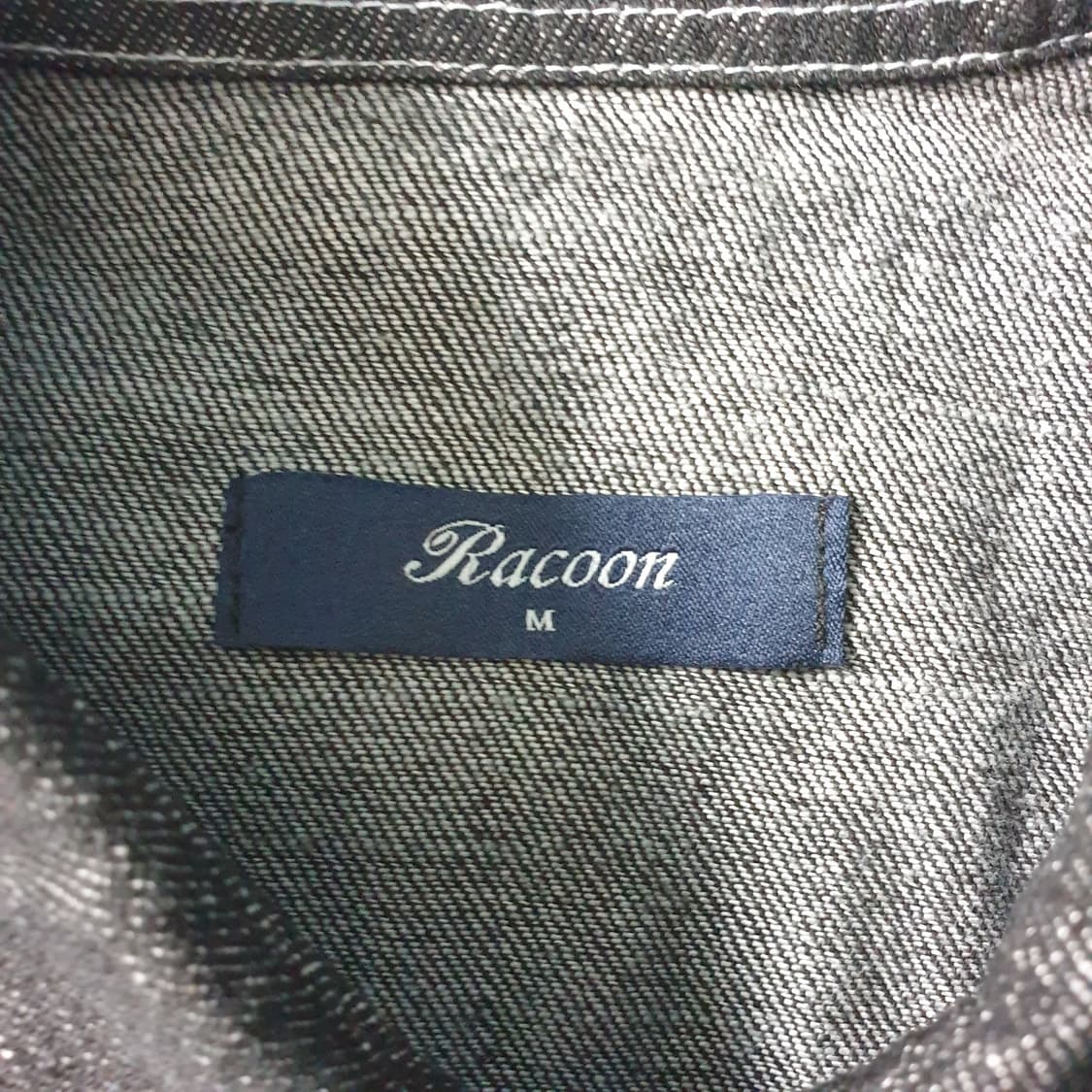 RACOON 데님 셔츠 상품이미지2
