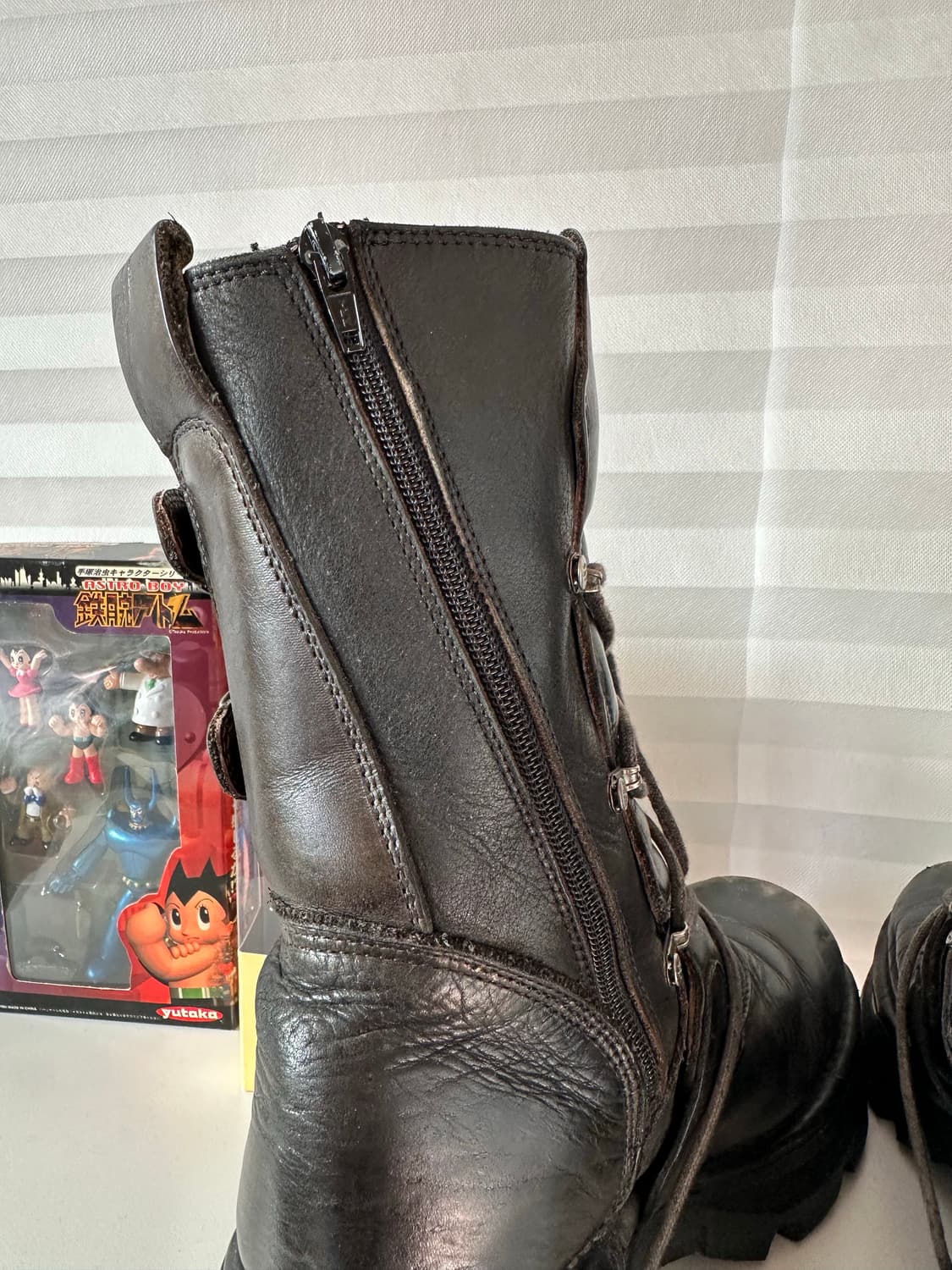 New Rock metallic boots 상품이미지6