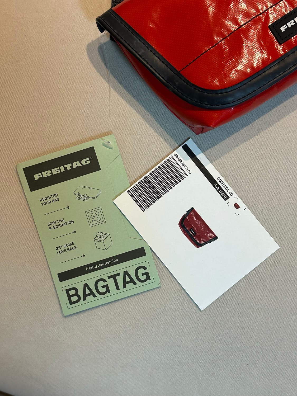 프라이탁 제이미백 판매합니다  상품이미지7