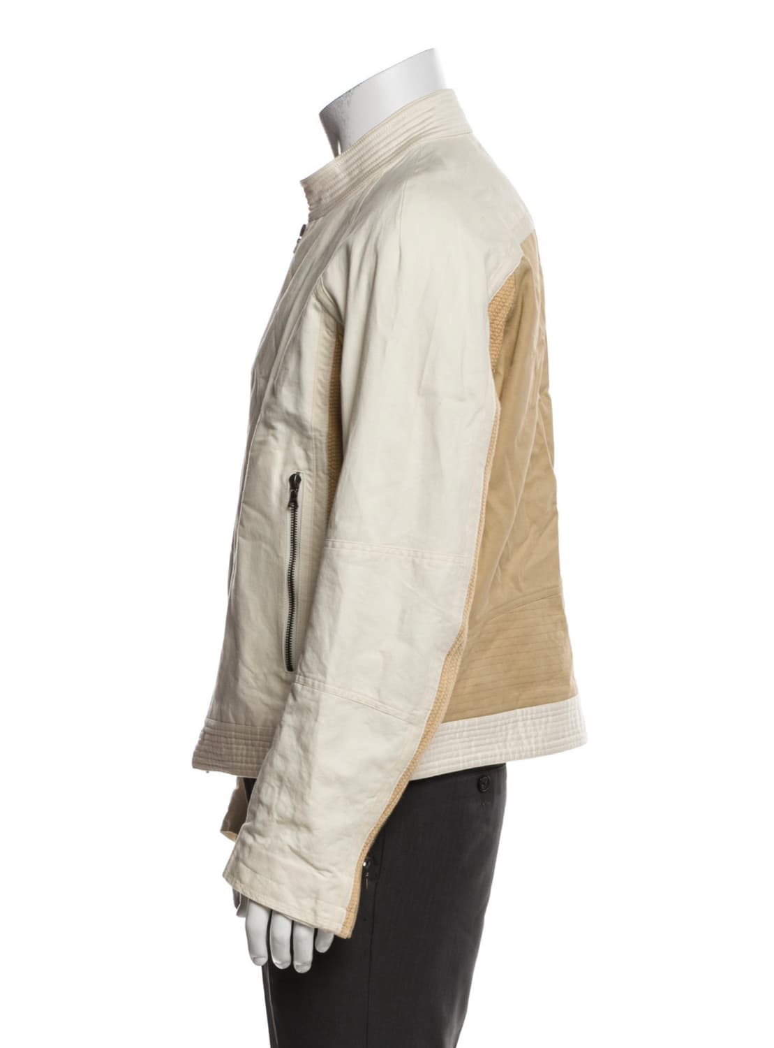 드리스반노튼 코튼 바이커자켓 상품이미지1