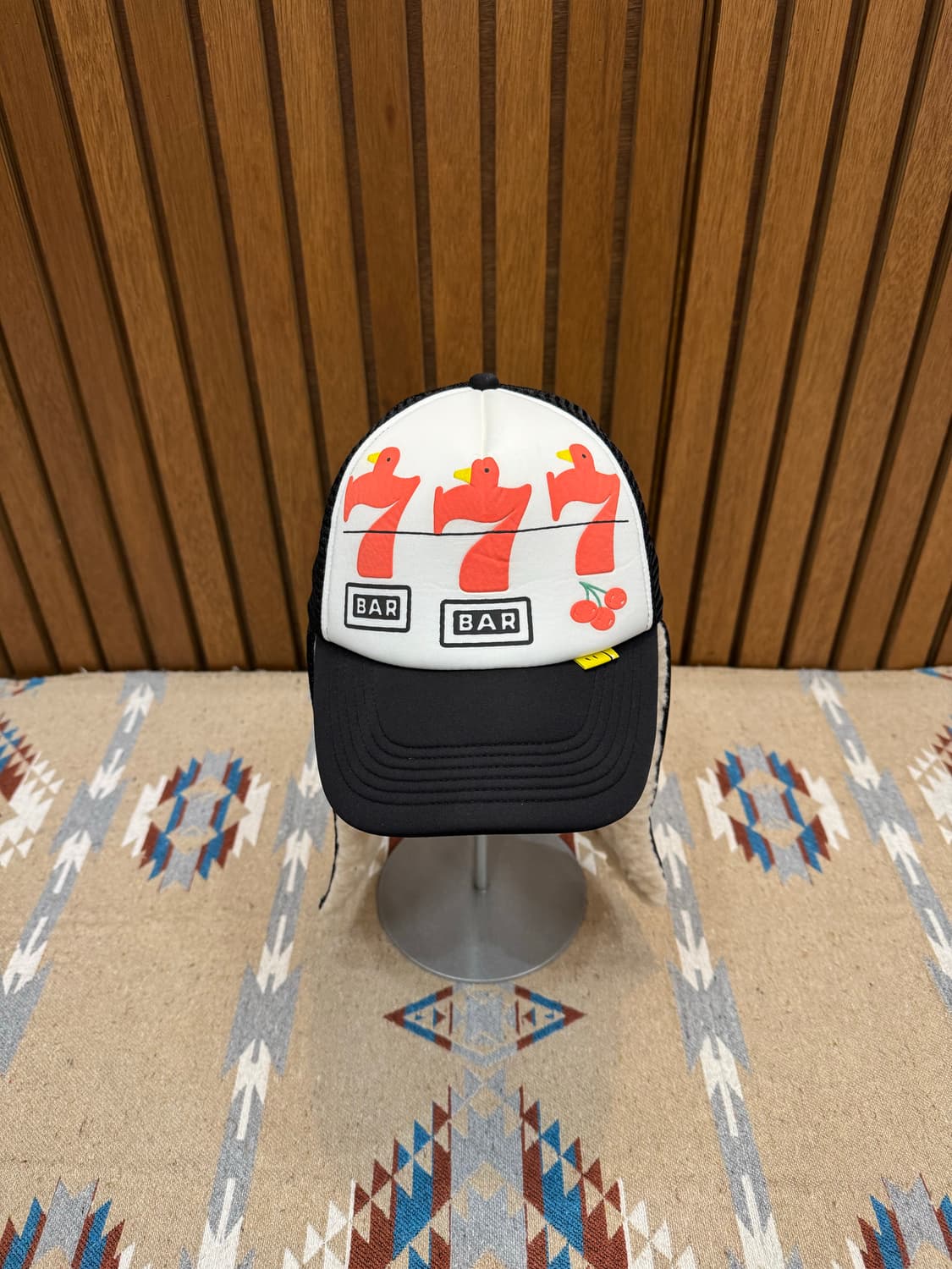 [OS] 캐피탈 컨트리 럭키버드 럼버 트럭 캡 상품이미지1