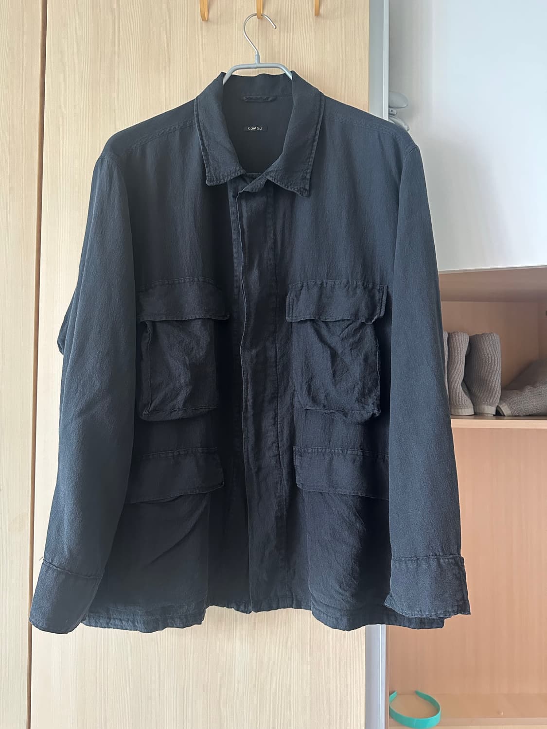 코모리25 ss 페이드 블랙 bdu 자켓 2사이즈  상품이미지1