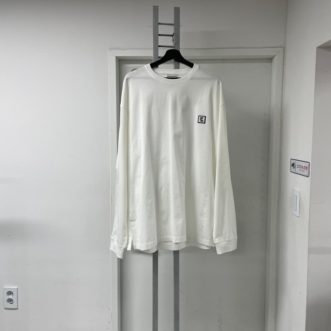 2023 우영미 백로고 롱슬리브 52 상품이미지5