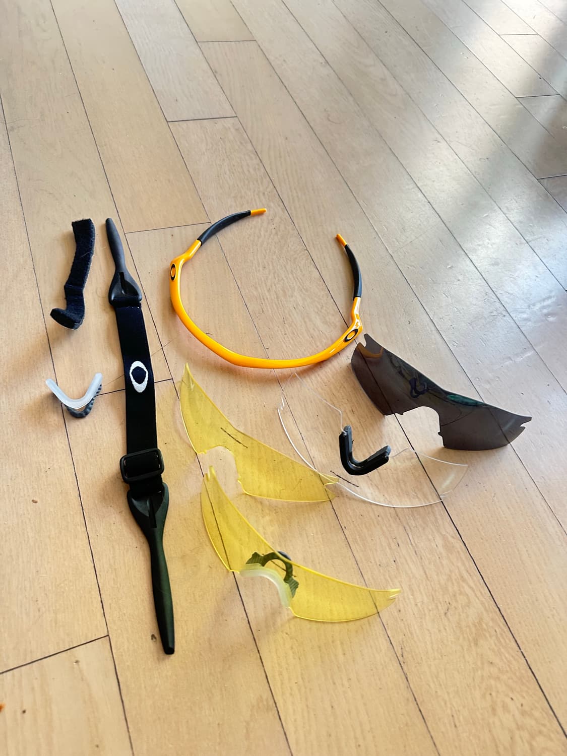 오클리 선글라스풀세트+프레임1개추가 상품이미지4