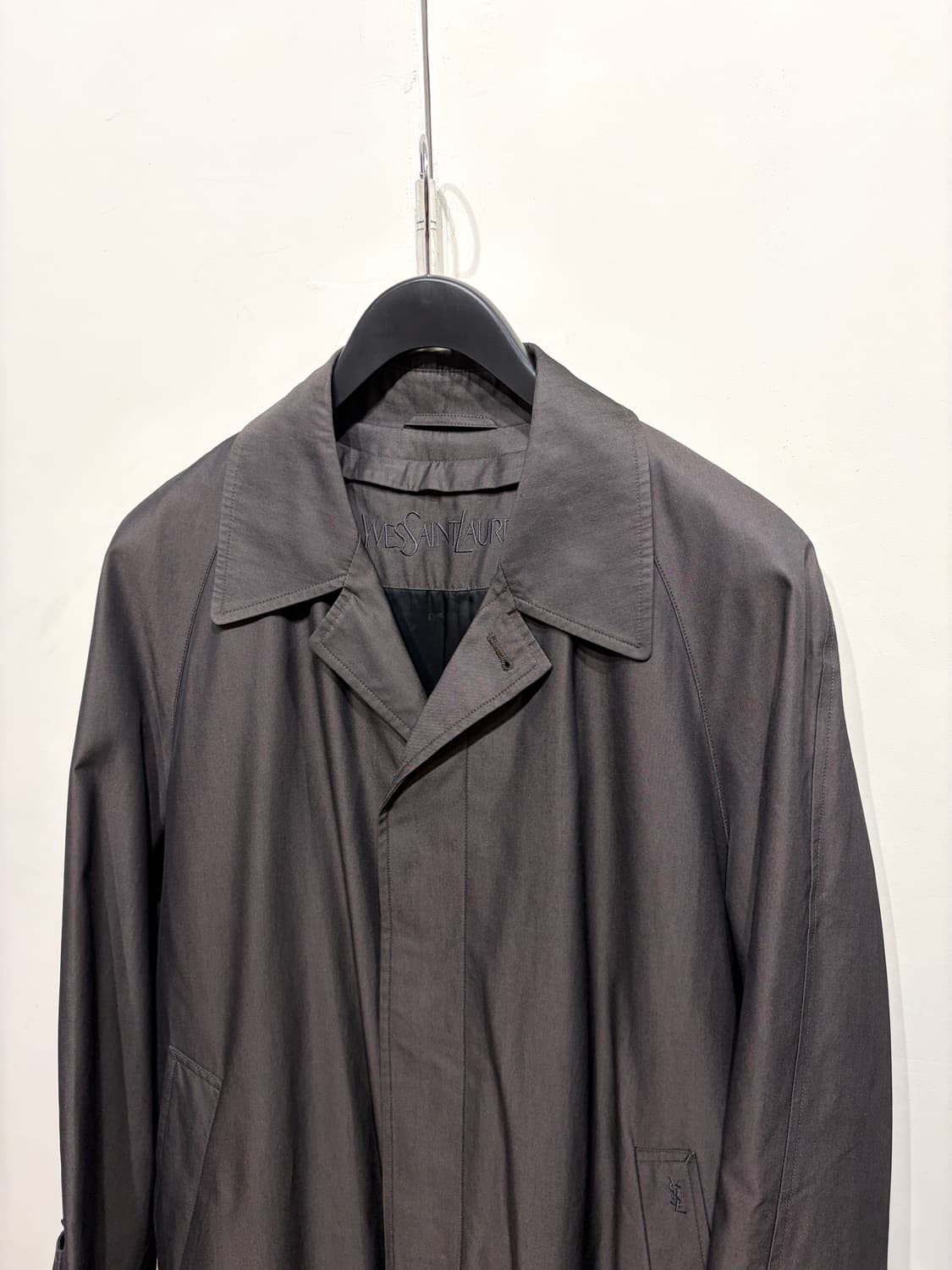 입생로랑 캐시미어 트렌치 코트 상품이미지2