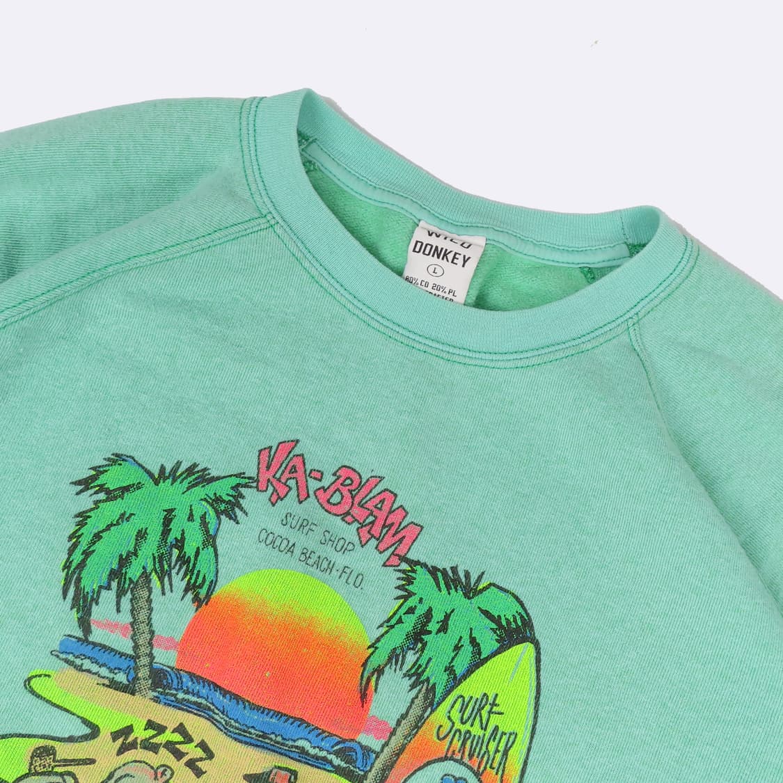 와일드동키 맨투맨 스웻 셔츠 L  상품이미지2