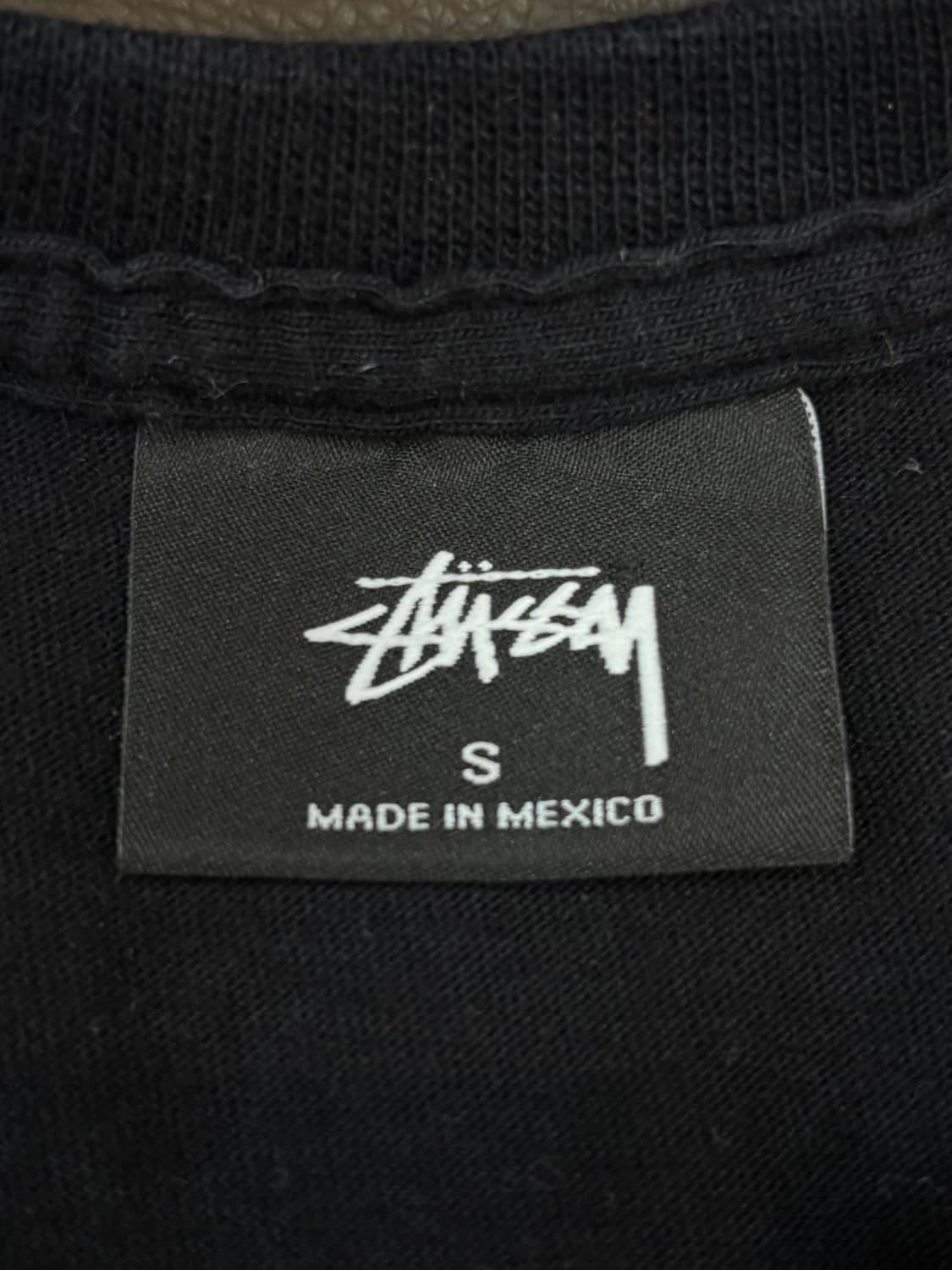 스투시 페이즐리 로고 티셔츠  상품이미지9