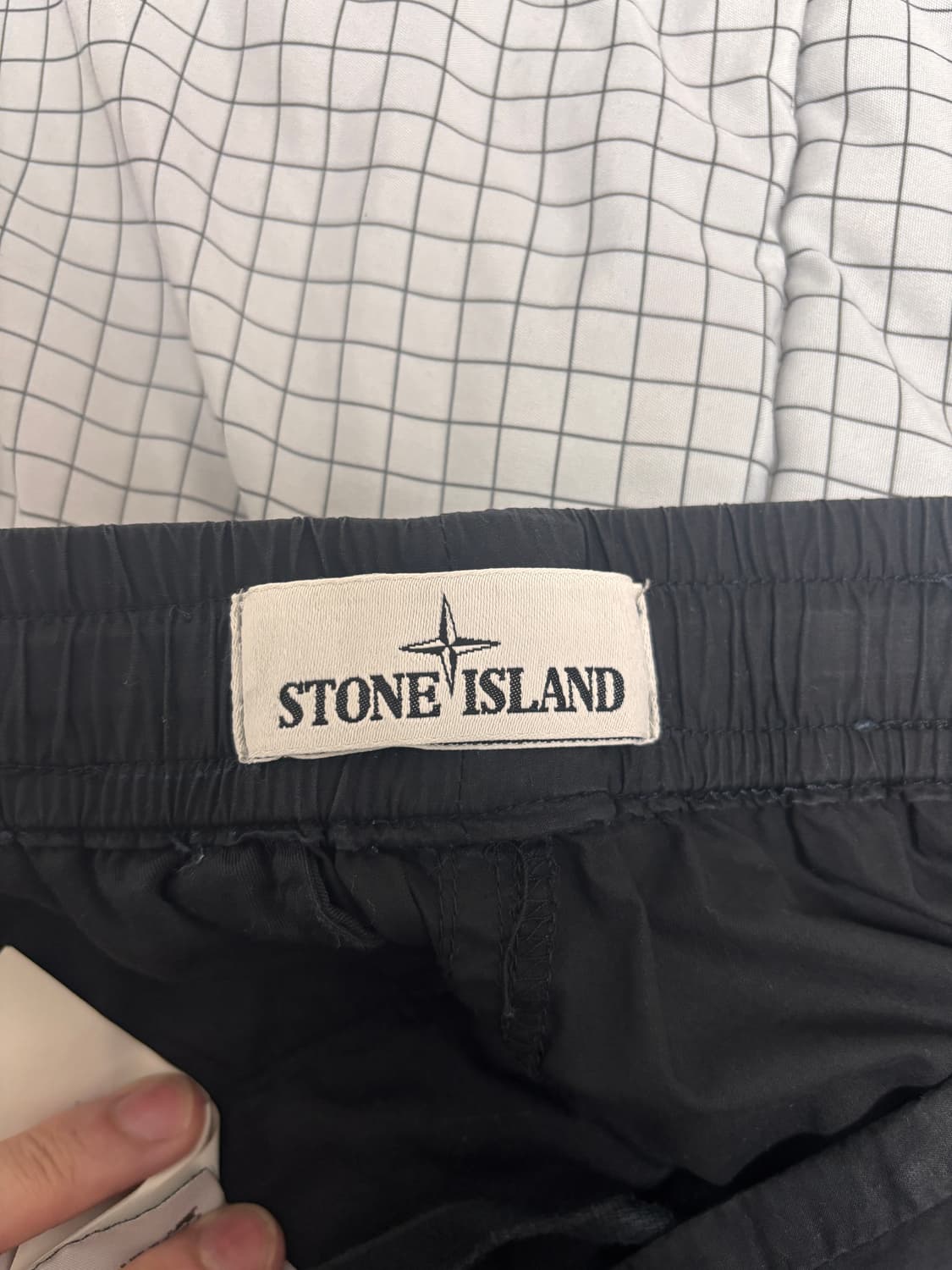 새상품급 21 S/S 스톤아일랜드 카고 탄창팬츠 32 블랙 상품이미지6