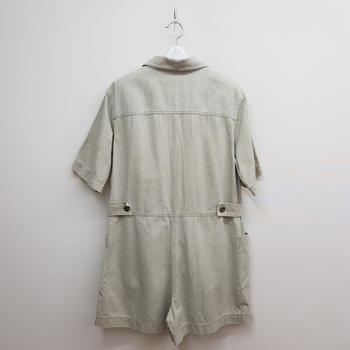 비이커 BEAKER 2022 코튼 반팔 점프수트  2사이즈 상품이미지5