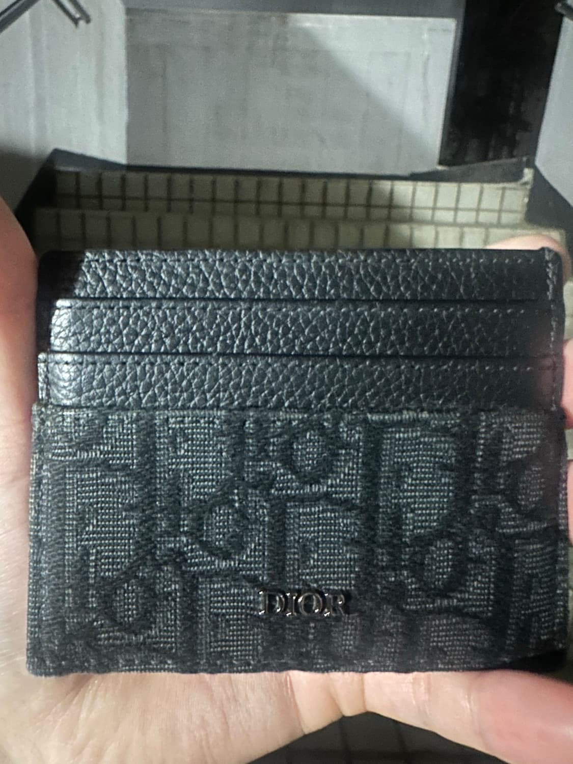 디올 오블리크 카드지갑 상품이미지1