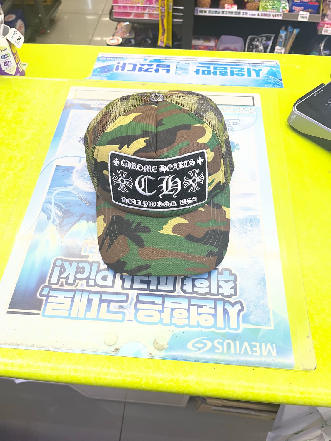 크롬하츠 매쉬캡 상품이미지1